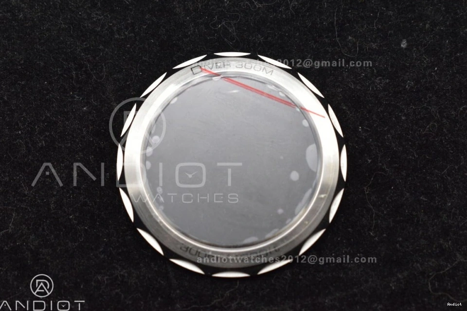 Best 1:1 SS RG SS on Black Strap 300m Edition OMF Chrono Dial A9900 Seamaster 1223